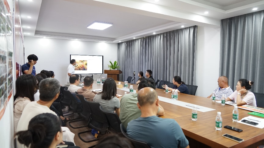 湖南省植物园牵头开展中央财政林业科技推广项目技术培训