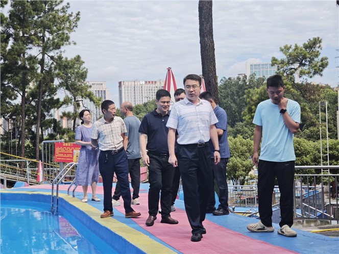 湖南省植物园开展全域安全生产专项检查 湖南省植物园开展全域安全生产专项检查